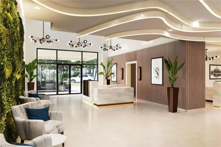 Artistic rendering of Allegro common areas