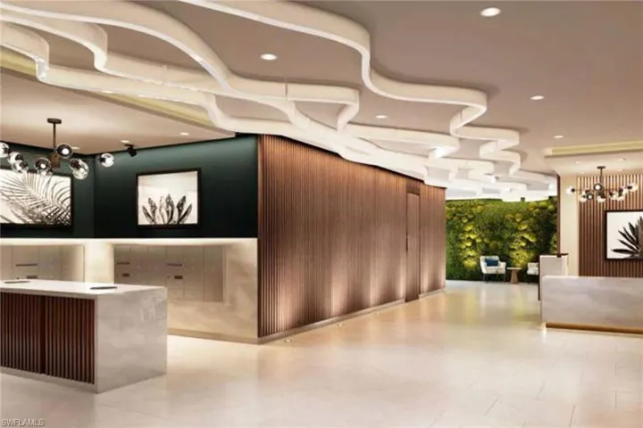 Artistic rendering of Allegro common areas