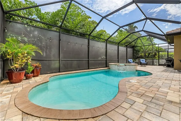 Pool and Spa