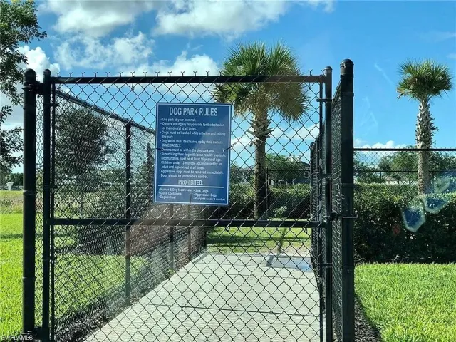 Fenced in Dog Park