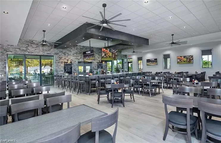 Inside Restaurant