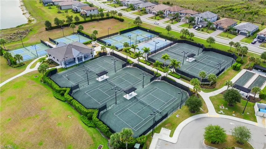Tennis, Pickleball, and Bocce Ball