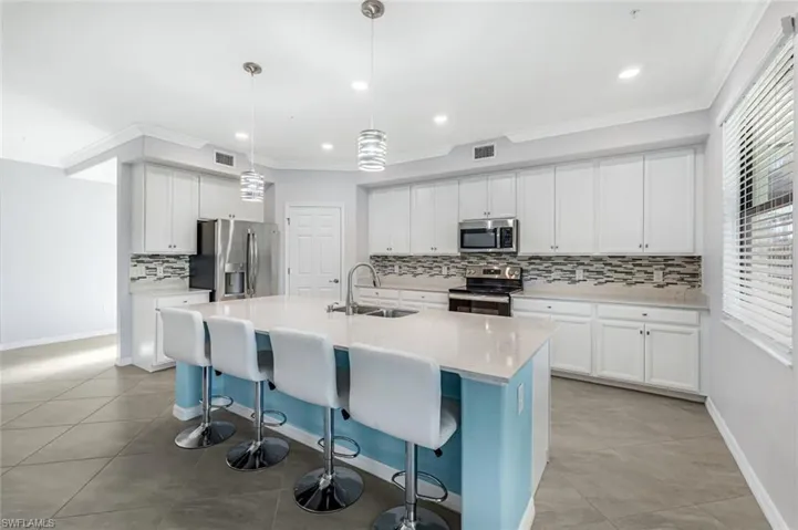 Plenty of cabinet space PLUS a large pantry!