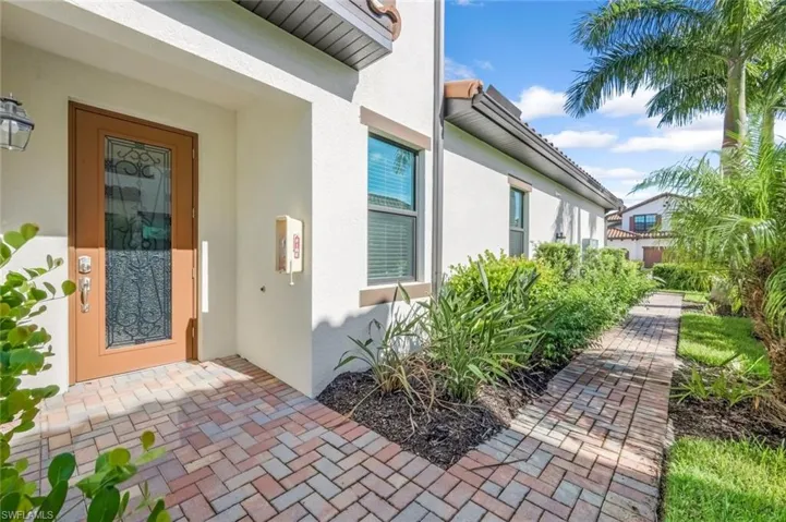 All doors and windows are hurricane resistant.