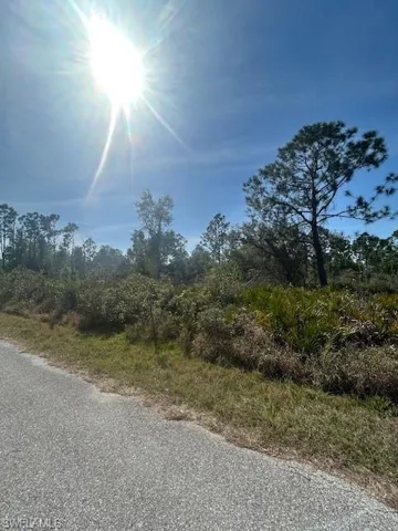 View of road