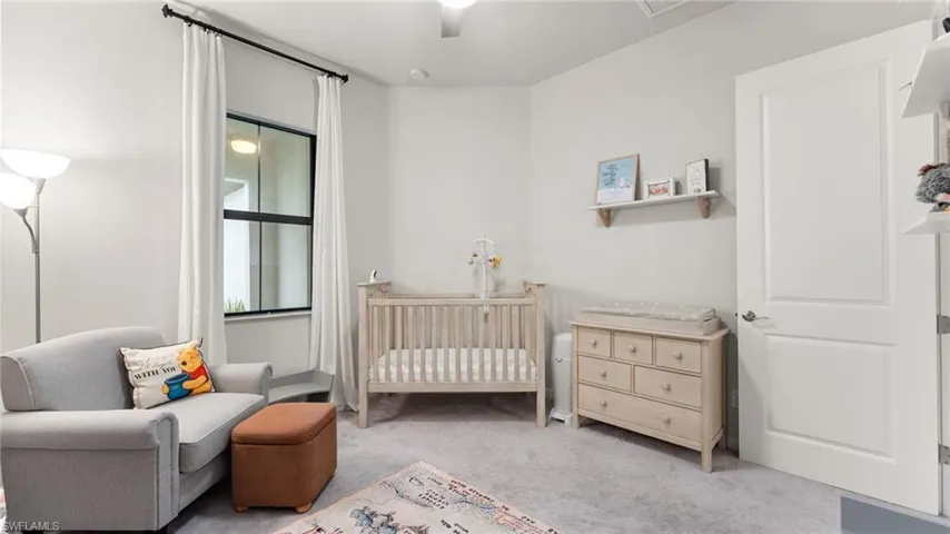 Spacious guest bedroom!