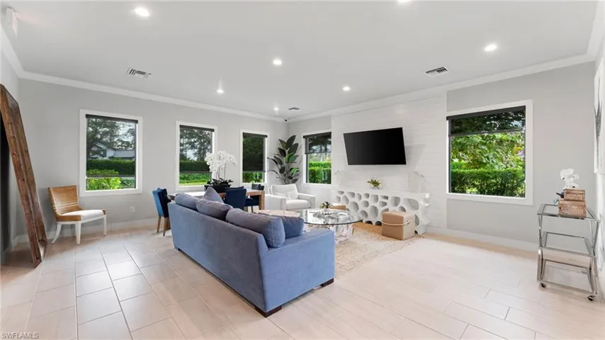 Community Space with refrigerator and sink area!