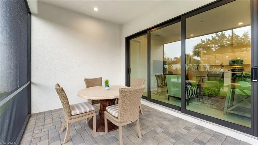 Time to open your sliding doors to allow the cool fresh air in!