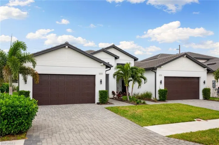 Lovely 2 Car Immaculate Garage and wait until you see inside!