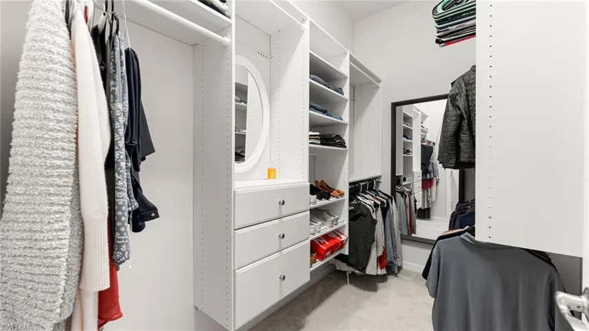 Custom closet system!