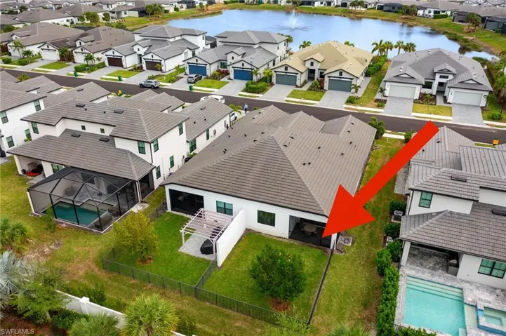 Amazing fenced in backyard!