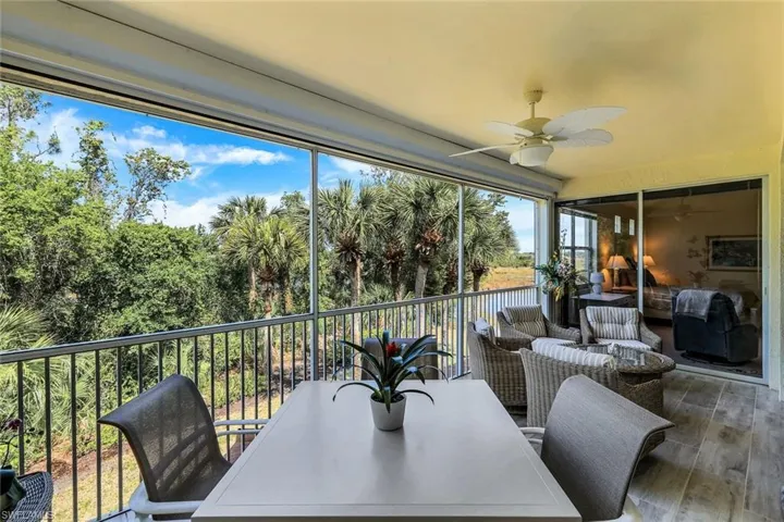 Serene views, storm protection screen