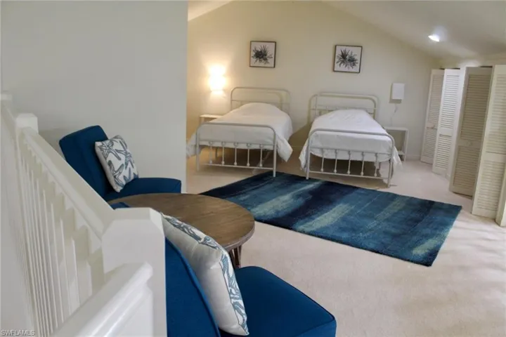 Guest room in the loft