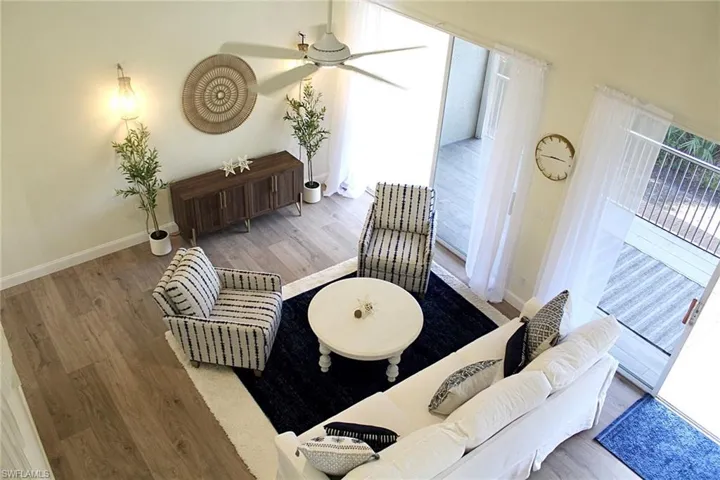 View from loft