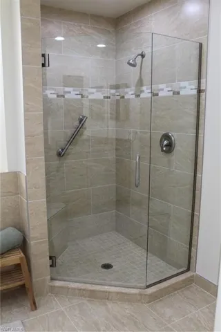 Updated shower in primary