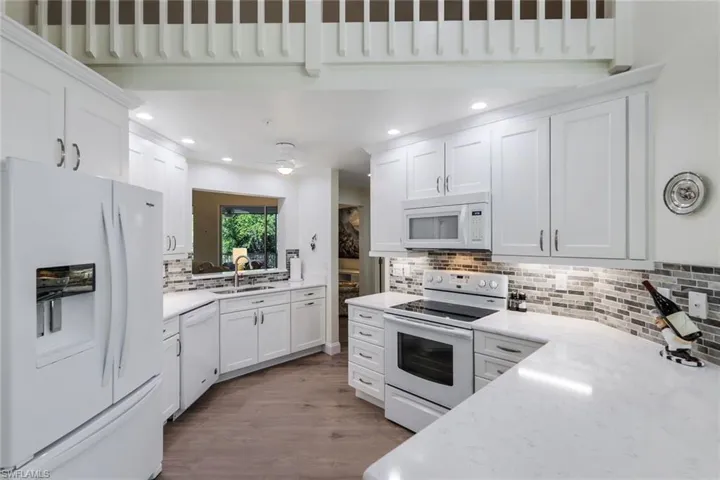 Updated with quartz and soft close cabinets