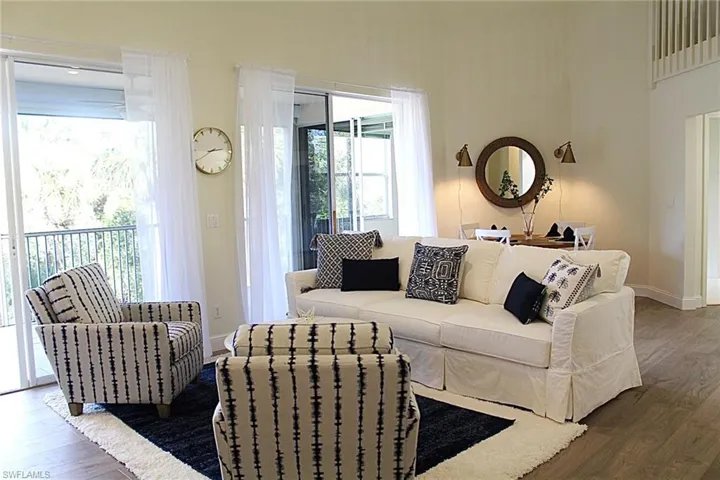 Comfortably furnished