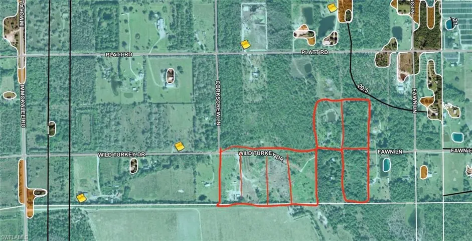 6501  Fawn  LN, Naples, FL 34120
