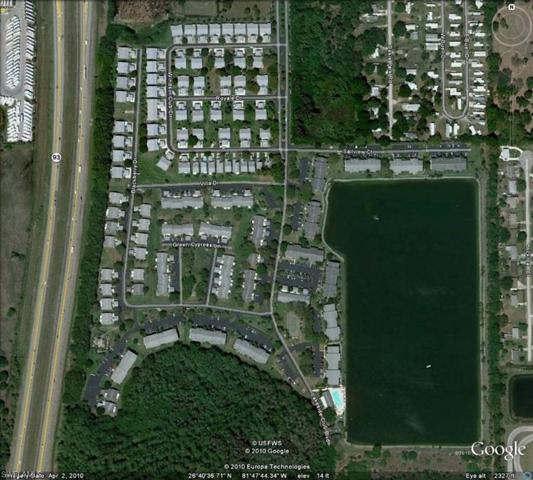Aerial View Of Pine Ridge