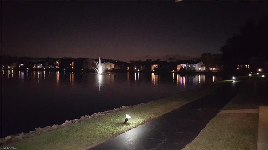 Pine Ridge Lake At Night