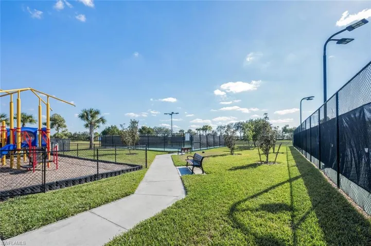 View of communal playground