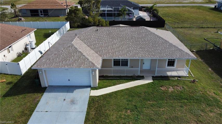 1327 NE 16th  PL, CAPE CORAL, FL 33909