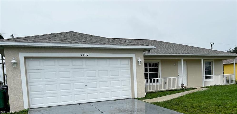 1327 NE 16th  PL, CAPE CORAL, FL 33909