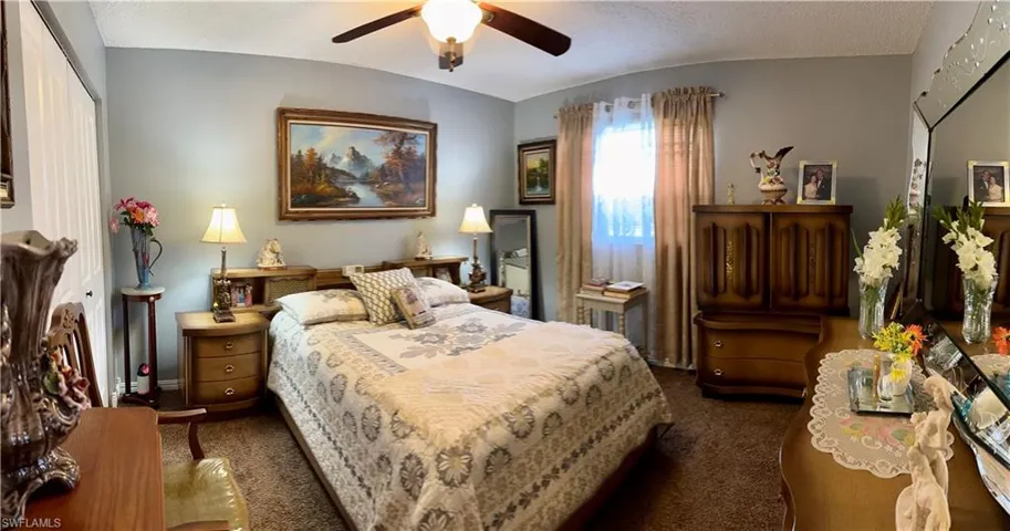 Another spacious bedroom!