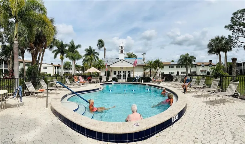 Community pool