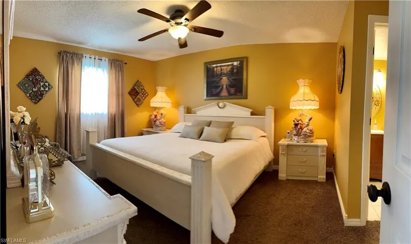 Master bedroom