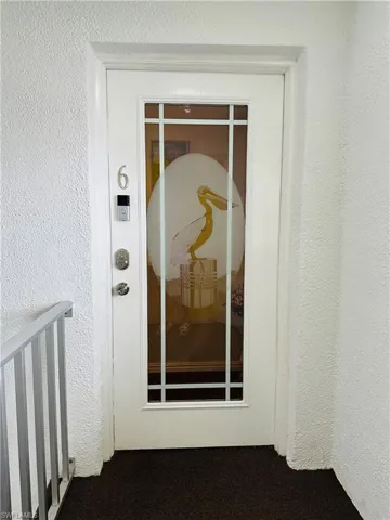 Entrance to condo
