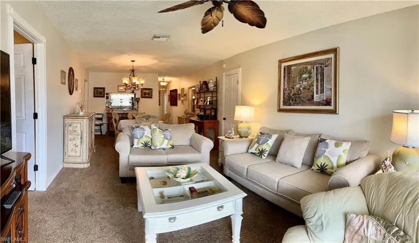 Spacious Main living