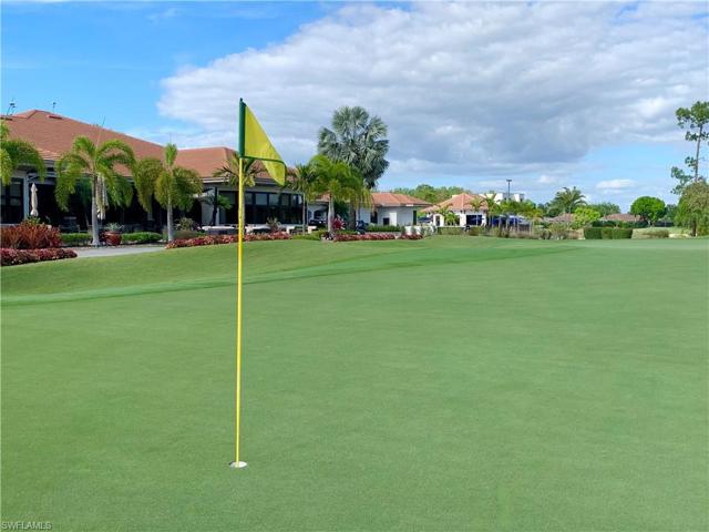 Clubhouse and 18 hole golf course