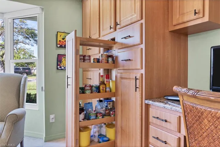 View of pantry