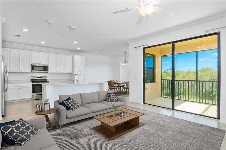 Unit is empty - furniture simulation for perspective