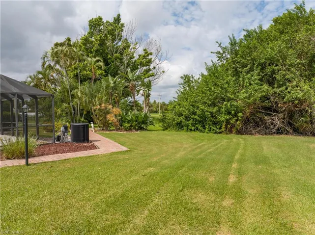 Large Back Yard