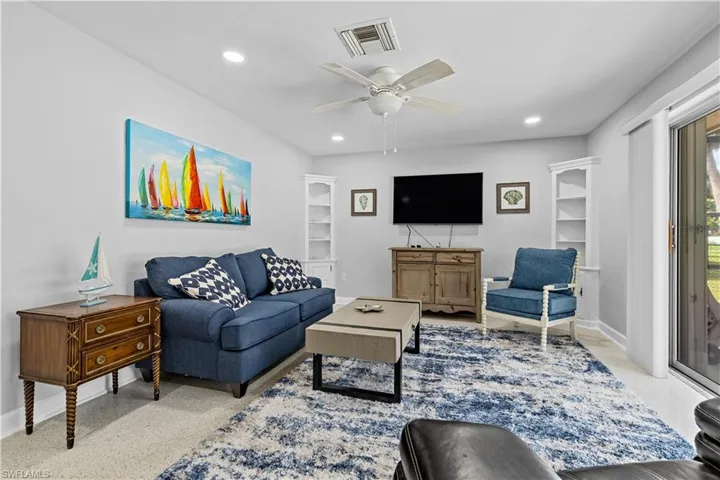 Den Living Area