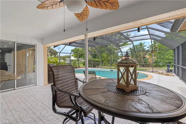 Covered Lanai Area