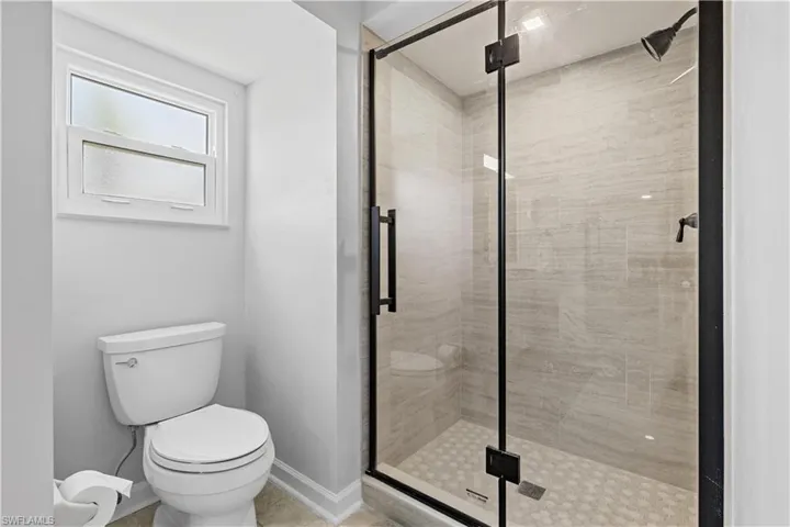 Owner's Suite Shower