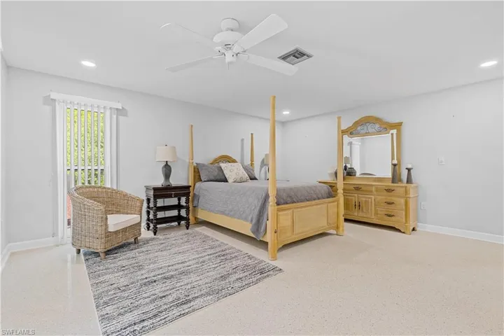 Spacious Owner's Suite