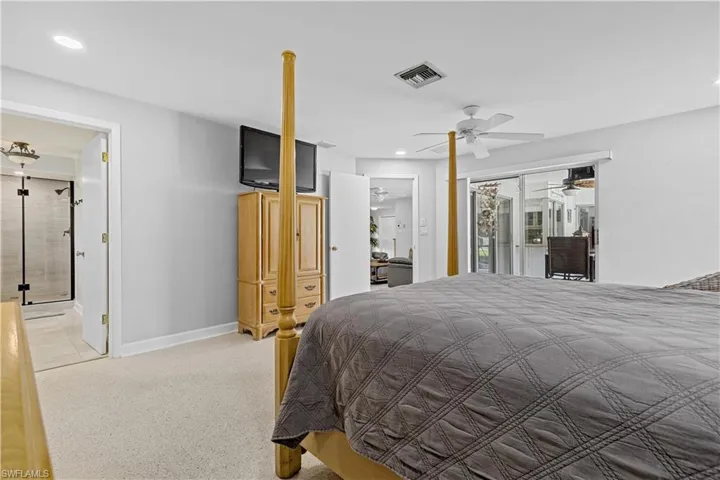 Spacious Owner's Suite