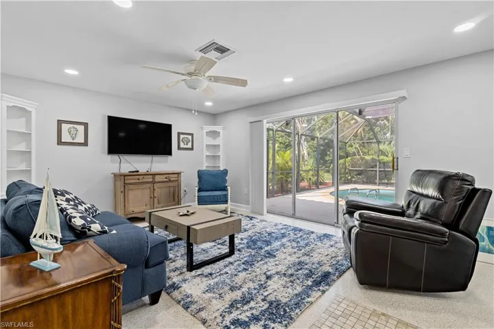 Den Living Area