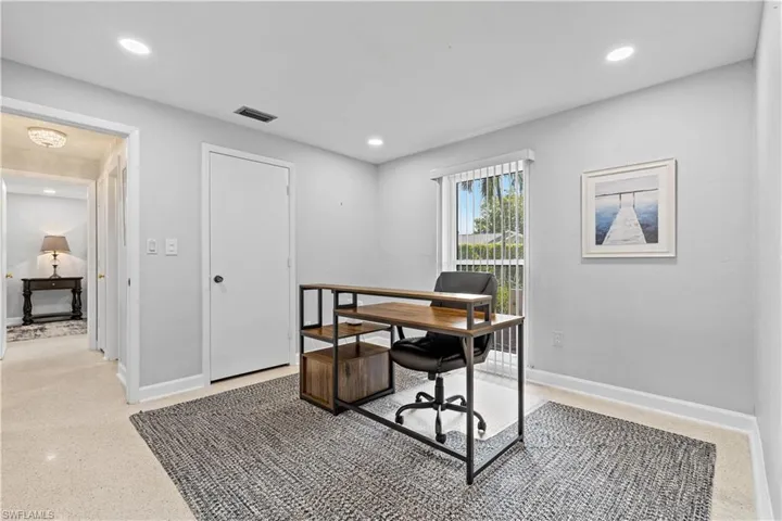 2nd Guest Bedroom, Currently Set Up As An Office