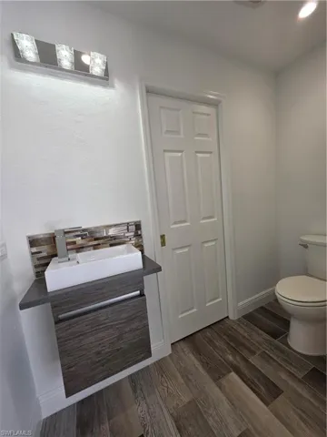 Half Bath Dedicated for the Pool