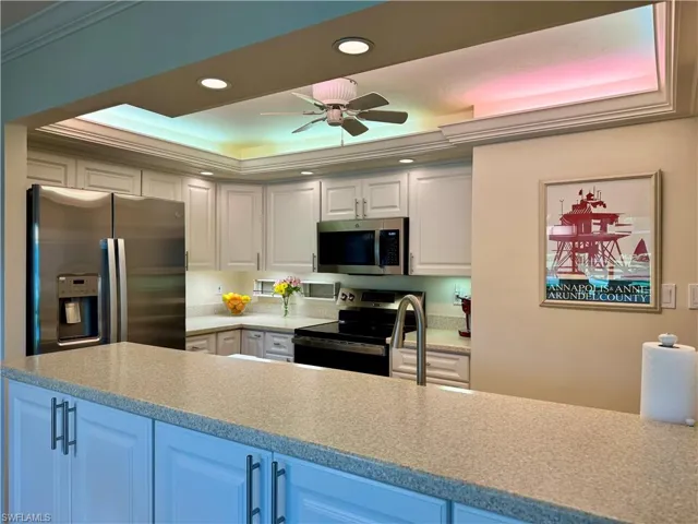 Open kitchen