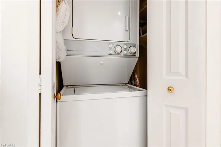 Laundry in condo