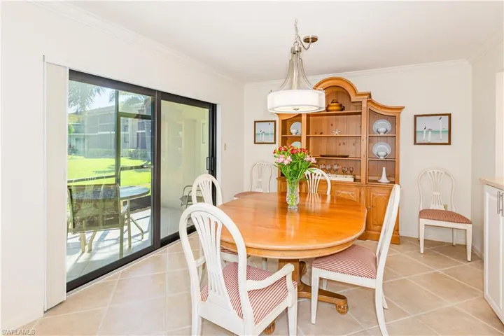 Dining area