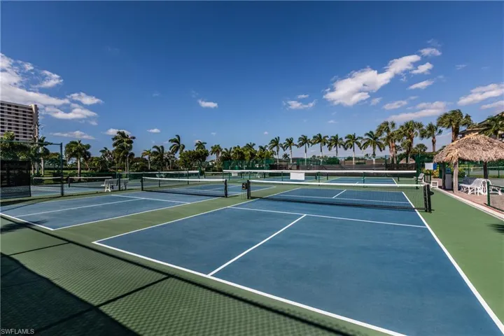 Tennis and pickleball