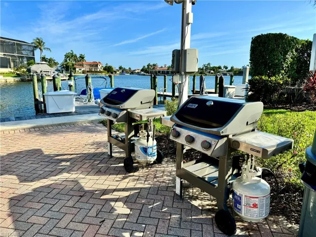 BBQ grills with a view!