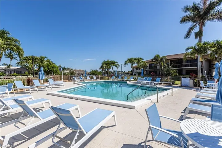 Sparkling pool!